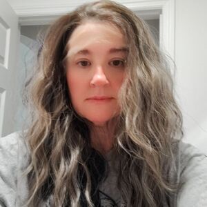 Elegant Wavy Hair Wig - Light Brown